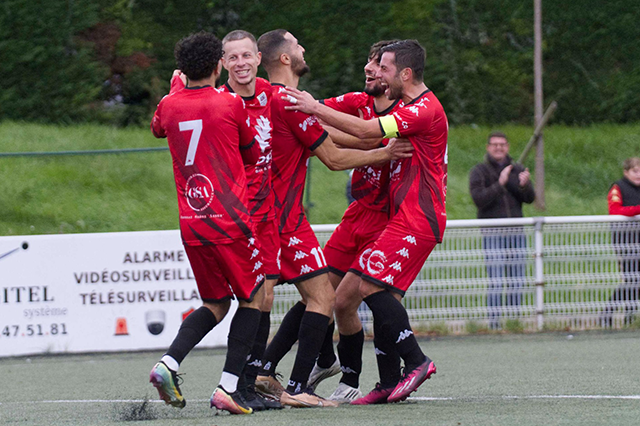 Football – L&rsquo;AS Misérieux Trévoux réalise une belle opération contre Valence en R1