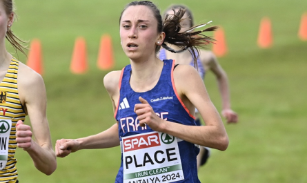 Camille Place ira aux championnats d'Europe de cross au Portugal (Photo d'archive / Fédération Française d'Athlétisme)