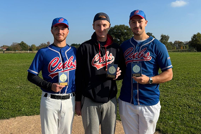 Baseball – Les Cubs de Cruzilles ont été récompensés pour leur grande saison