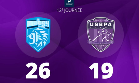 En 10 minutes, l'USBPA craque face au RC Massy en Nationale