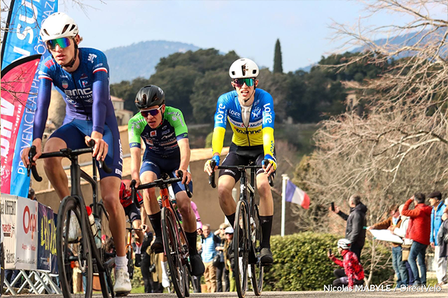 Edgar Jorge débarque dans l'Ain en provenance du CR4C Roanne (Photo : DirectVélo)