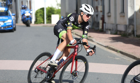 Charlie Paige fait son retour chez Bourg-en-Bresse Ain Cyclisme (Photo : DirectVélo)