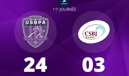 L'USBPA s'impose dans le derby face à Bourgoin-Jallieu