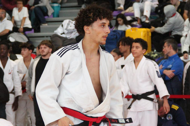 Judo – Une belle 7ᵉ place pour Malek Mansouri (JC Vallée Arbent) à l&rsquo;European Cup cadets