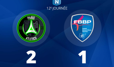 Paris 13 Atletico s'impose contre le FBBP01