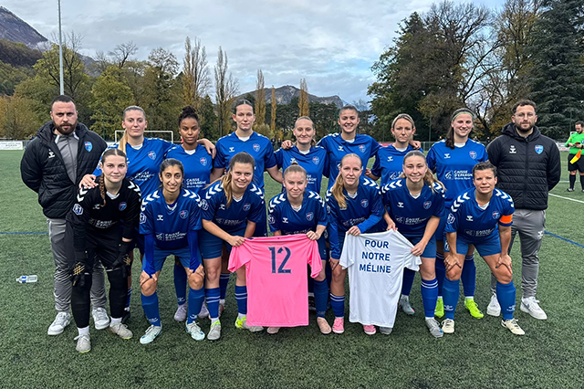 Football – Le FBBP01 affrontera Nice au 1ᵉʳ tour fédéral de Coupe de France féminine