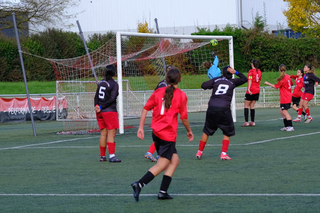 Football – Le FBBP01 et l&rsquo;AS Misérieux Trévoux évitent les cadors en Coupe Nike féminine U18