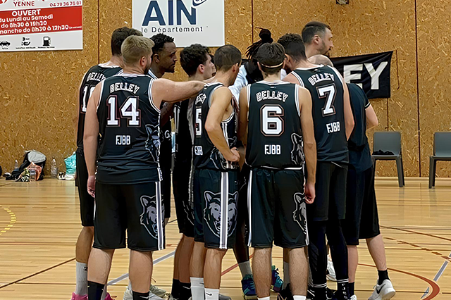 Basketball – Le FJ Belley garde la tête de la R3 avant un match clé