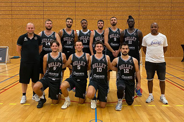 Après un premier revers en RM3, le FJ Belley s'est relancé ce week-end (Photo fournie par le club)