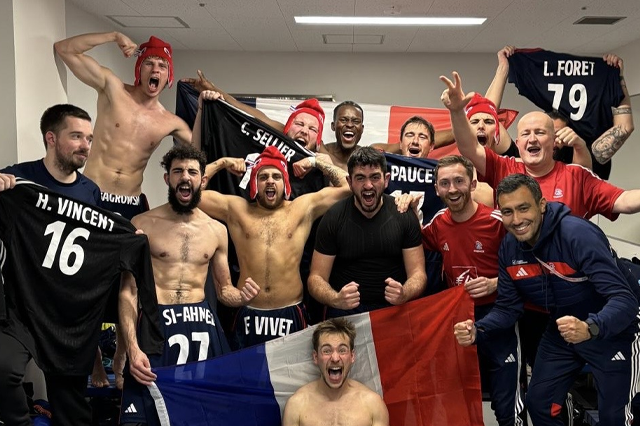 La France remporte la médaille de bronze aux Deaflympics en handball (Photo : Ligue Auvergne Rhône Alpes Handball / Facebook)