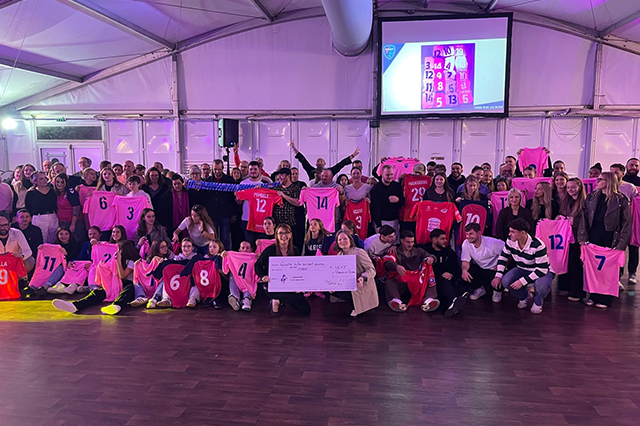 Octobre Rose – Le FBBP01 réunie une somme record lors de sa soirée