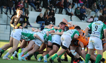 L'USBC veut profiter de ses deux prochaines rencontres pour prendre de l'avance sur la zone rouge (Photo : Clémentine Ecuyer)