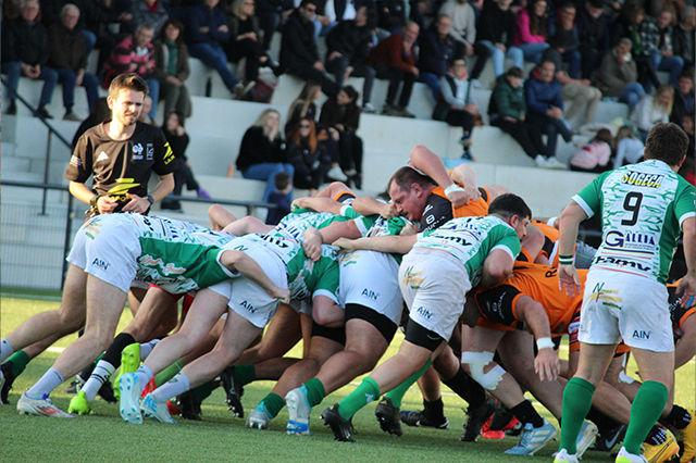 Rugby – Après sa victoire contre Viriat, l&rsquo;US Bellegarde-Coupy peut enchainer