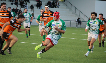 La semaine dernière, l'US Bellegarde-Coupy s'est imposé contre le RC Viriat à domicile (Photo : Clémentine Ecuyer)