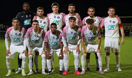 L'AS Montréal-la-Cluse disputait le 7e tour de la Coupe de France ce samedi (Photo : AS MONTREAL-LA-CLUSE / Facebook)