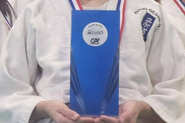 Trois médailles pour les jeunes Gessiens (Photo : Ferney Judo / Facebook)
