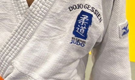 Les jeunes du Dojo Gessien ont brillé à Polliat (Photo : Ferney Judo / Facebook)