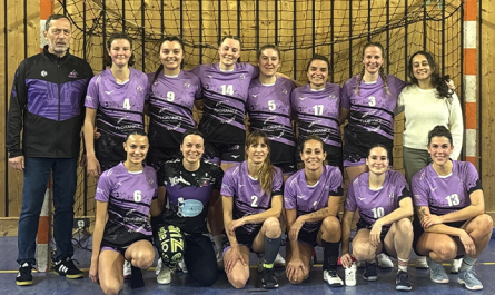 Le HBC Gessien réalise un très bon début de saison (Photo fournie par le club)