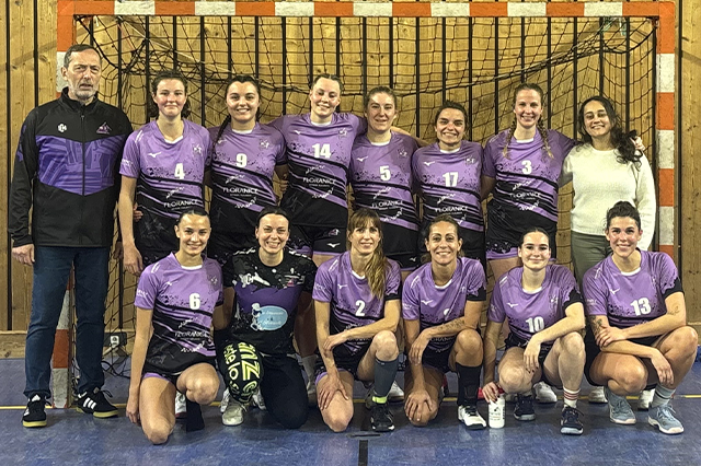 Handball – Un bon début de saison qui donne des idées aux féminines du HBC Gessien