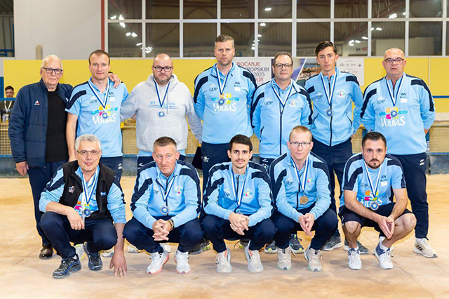 Sport-Boules – Battu en final de Coupe d&rsquo;Europe, Saint-Vulbas se console avec la médaille d&rsquo;argent
