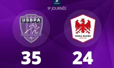 L'USBPA renverse Nice et s'offre une belle victoire à domicile