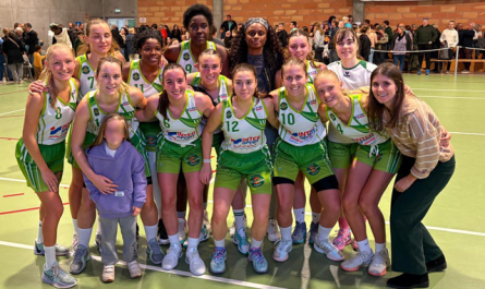 Saint-Rémy Sport Basket peut enchainer ce week-end à domicile (Photo : Saint Rémy Sports Basket / Facebook)