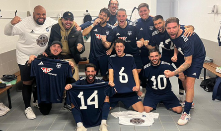 Un début de saison plus qu'encourageant pour le SC Portes de l'Ain futsal (Photo fournie par le club)