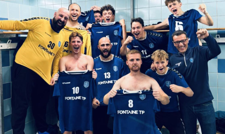 Un beau défi attend le Belley HBC en Coupe de France (Photo : Handball Club Belley / Facebook)