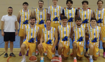 Le CS Ceyzériat Basket est en très belle forme ces derniers temps en Régionale 3 (Photo fournie par le club)