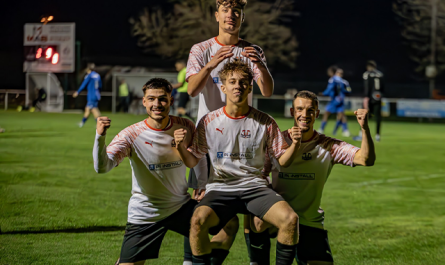 Le club de Montrevel-en-Bresse est en tête de Régional 3 après 6 rencontres (Photo : Alexis Bonnefoy / @pictures_of_alexis)