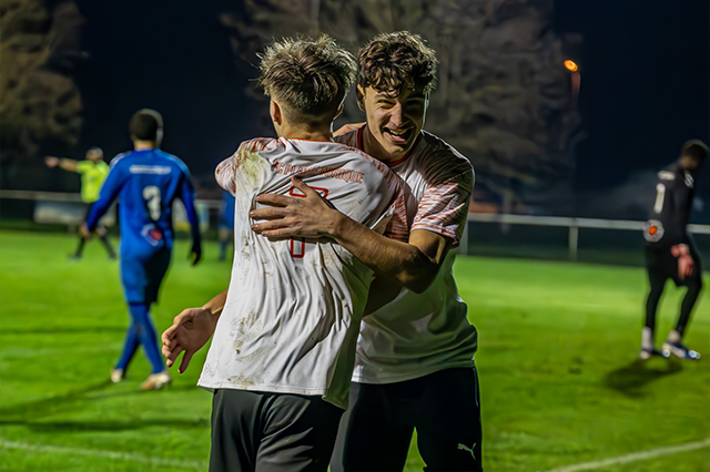 Le FC Plaine Tonique a enregistré son premier succès à domicile contre le FC Echirolles (Photo : Alexis Bonnefoy / @pictures_of_alexis)