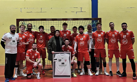 Le Handball Bourg accède au 3e tour de la Coupe de France régionale (Photo : Handball Bourg / Facebook)