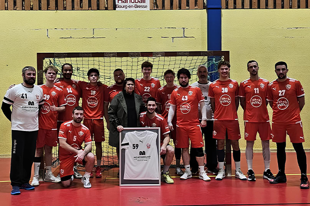 Handball – Vainqueur à domicile, le Handball Bourg est le dernier club aindinois en Coupe de France régionale masculine