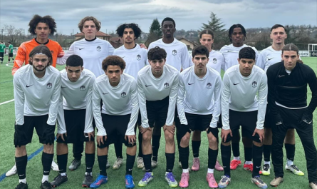 Avant la réception du leader, les U20 d'Ain Sud sont en grande forme en R1 (Photo : AIN SUD / Facebook)