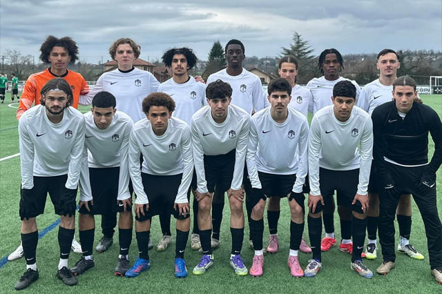 Football – Les U20 d&rsquo;Ain Sud sont sur une belle lancée avant de recevoir le leader de R1