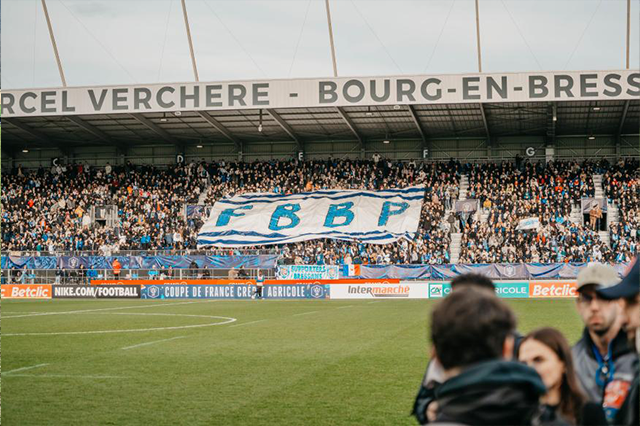Football – Solide pendant une heure, le FBBP01 craque finalement contre l&rsquo;OM en Coupe de France