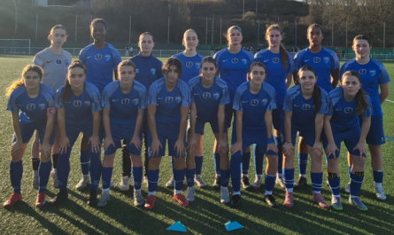 Les U18 féminines du FBBP01 sont qualifiées en 16es de finale de la Coupe Nike U18F (Photo : FBBP 01 Féminin / Facebook)