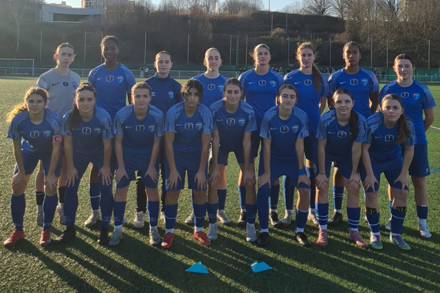 Les U18 féminines du FBBP01 sont qualifiées en 16es de finale de la Coupe Nike U18F (Photo : FBBP 01 Féminin / Facebook)