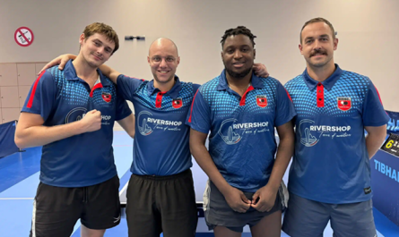 En forme depuis le début de saison en pré-nationale, Miribel TT s'incline contre Rhône Garon (Photo : miribel-tt.fr)