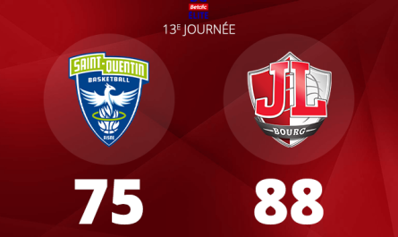 La JL Bourg enchaine une 5e victoire de rang à Saint-Quentin