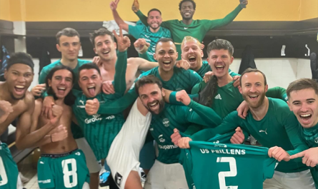 L'US Feillens l'emporte contre Lyon Sud et prend trois points clés dans la lutte pour le maintien (Photo : US Feillens / Facebook)