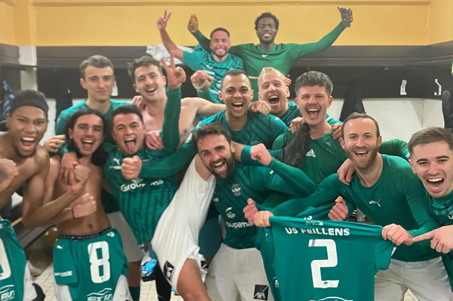 Football – L&rsquo;US Feillens prend trois points importants dans la lutte pour le maintien