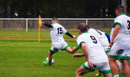 Les Aindinois brillent en Régionale 3 cette saison (Photo : xv suranais rugby / Facebook)