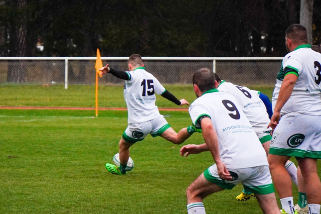 Rugby – Le XV Suranais, intraitable leader de Régionale 3