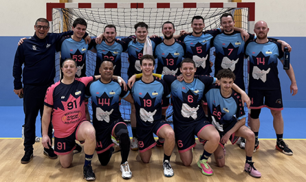 Montréal Handball continue son aventure en Coupe de France départementale (Photo fournie par le club)