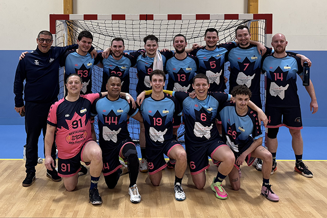 Handball – L&rsquo;aventure se poursuit pour Montréal Handball en Coupe de France