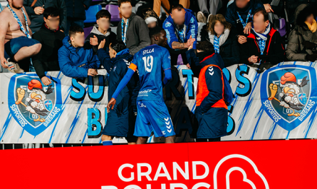 Les Supporters Bressans seront bien présents pour la rencontre de gala entre le FBBP01 et l'OM (Photo : 2V production / Fournie par l'association)