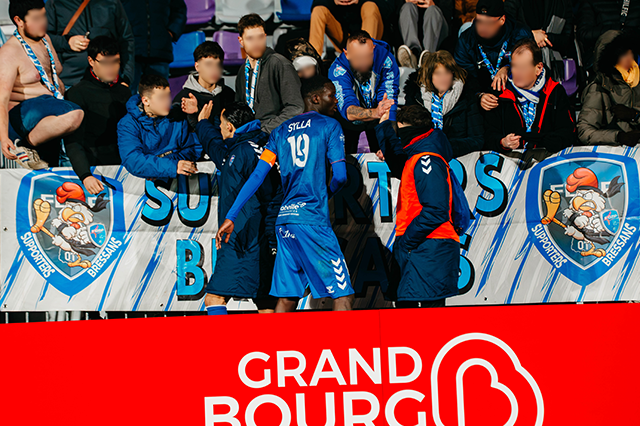 Les Supporters Bressans seront bien présents pour la rencontre de gala entre le FBBP01 et l'OM (Photo : 2V production / Fournie par l'association)