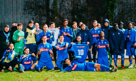 Le FBBP01 se qualifie pour les 32es de finale de la Coupe de France (Photo : fbbp01.fr)