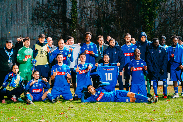 Le FBBP01 se qualifie pour les 32es de finale de la Coupe de France (Photo : fbbp01.fr)